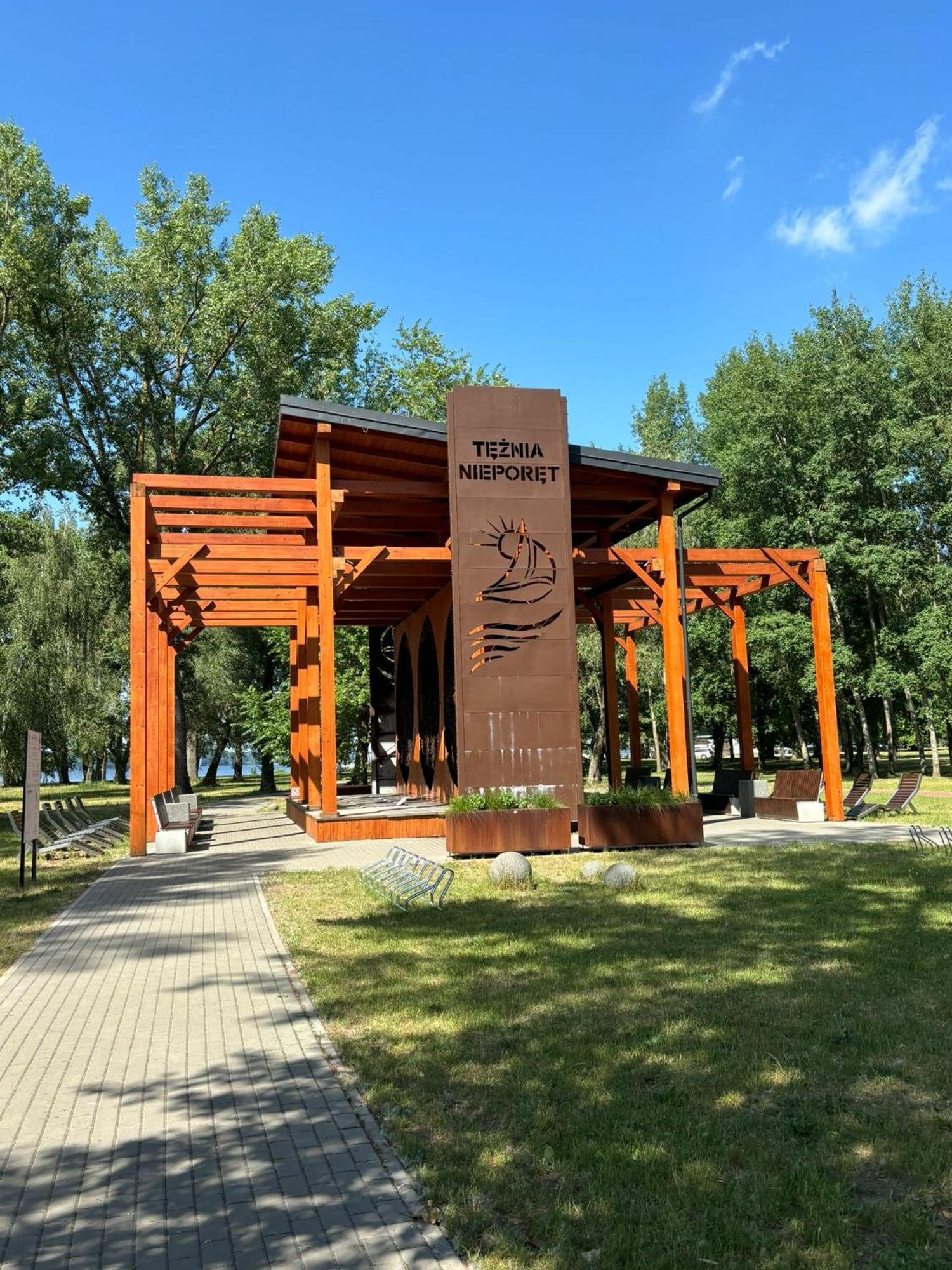 Domki Nad Zalewem Nieporęt 外观 照片